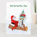Zoek naar santa claus kaarten Cartoon