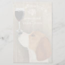 Zoek naar dog briefpapier Wijnkunst