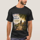 Zoek naar deugden tshirts Voor hem