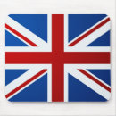 Zoek naar union jack vlag muismatten Blauw