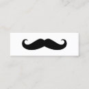 Zoek naar mustache visitekaartjes Haarstylist