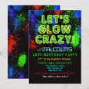 Zoek naar tiener partij uitnodigingen Gloedpartij