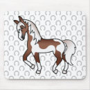 Zoek naar paard cartoon muismatten Schattig