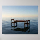 Zoek naar tafel kunst Water