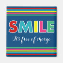 Zoek naar emotie magneten Glimlachen