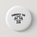 Zoek naar spirituele buttons Evenwicht