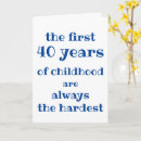 Zoek naar grappige 40 kaarten Veertig