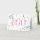 Zoek naar 100ste kaarten Honderd