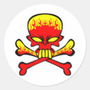Zoek naar vlammend stickers Grappig