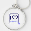 Zoek naar animatie sleutelhangers Tekening