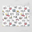 Zoek naar zingen katten briefkaarten Cartoon