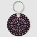 Zoek naar de toren van eiffel sleutelhangers Hart