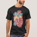 Zoek naar menselijk hart tshirts Medisch