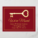 Zoek naar gouden sleutel uitnodigingen Elk persoon