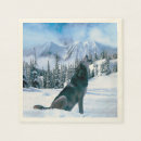 Zoek naar wolven servetten Winter