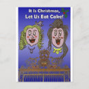 Zoek naar humoristische cartoon briefkaarten Kerstmis