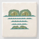 Zoek naar krokodillen onderzetters Croc