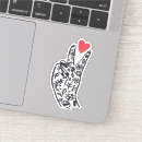 Zoek naar vrede op aarde stickers Wereldvrede