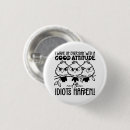 Zoek naar spreuken buttons Humor