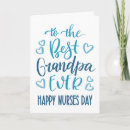 Zoek naar opa kaarten Typografie