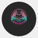 Zoek naar hand teken stickers Griezelig