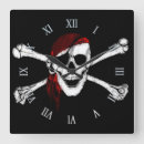 Zoek naar piraten klokken Vriend