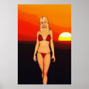 Zoek naar bikini posters Blonde