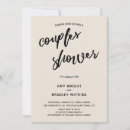 Zoek naar couples babyshower uitnodigingen Koppel