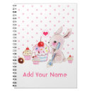 Zoek naar kawaii bunny notitieboeken Roze