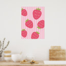 Zoek naar aardbeien posters Roze