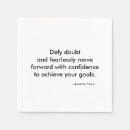 Zoek naar quotes servetten Inspirerend