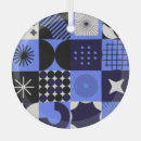 Zoek naar geometrisch patroon ornamenten Illustratie