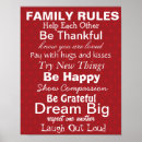 Zoek naar familie regels posters Motivatie