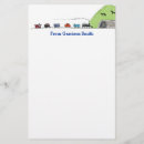 Zoek naar trein briefpapier Stoommotor