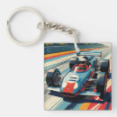 Zoek naar raceauto sleutelhangers Retro
