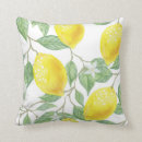 Zoek naar gele vruchten kussens Citrus