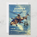 Zoek naar de militaire van het leger verjaardag uitnodigingen Helikopter