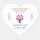 Zoek naar waakzaamheid stickers Hart