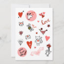 Zoek naar katten liefde kaarten Hart