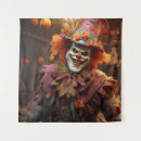 Zoek naar enge clowns kunst Spookachtig