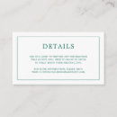 Zoek naar emerald green wedding uitnodigingen Elegant