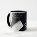 Zoek naar scheur mokken Abstract