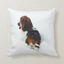 Zoek naar basset honden kussens Hondje