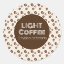 Zoek naar kluis stickers Koffiebonen