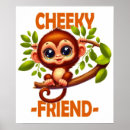 Zoek naar aap cartoon posters Illustratie