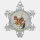 Zoek naar alice in wonderland ornamenten Wit konijn