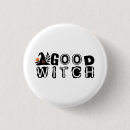 Zoek naar heks buttons Beangstigend