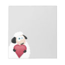 Zoek naar schaap notitieblokken Cartoon