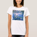Zoek naar claude monet tshirts Waterlelie