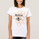 Zoek naar honingraat tshirts Koningin